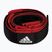 Adidas opasok na cvičenie čierno-červený ADTB-10608