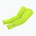 Kompresné návleky na ruky adidas Climacool Compression Arm Sleeves lucid lemon
