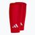 Kompresné holenné návleky adidas Climacool Compression Calf Sleeves true red