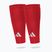 Kompresné holenné návleky adidas Climacool Compression Calf Sleeves true red