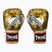 Boxerské rukavice Twins Special Fancy FBGVL3-52 white/gold
