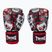 Boxerské rukavice Twins Special Fancy FBGVL3-53 Skull red/black