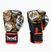 Boxerské rukavice Twins Special Fancy FBGVL3-53 Skull orange/black