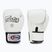 Boxerské rukavice Fairtex Universal "Tight-Fit" Design white