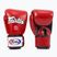 Fairtex Universal Priedušné červené boxerské rukavice