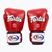 Fairtex Universal Priedušné červené boxerské rukavice