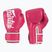 Boxerské rukavice Fairtex Microfiber pink/white