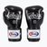 Boxerské rukavice Fairtex Super Sparring - Locked Thumb black