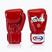 Boxerské rukavice Fairtex Super Sparring - Locked Thumb red