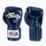 Boxerské rukavice Fairtex Super Sparring - Locked Thumb blue
