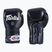 Štýlové boxerské rukavice Fairtex Angular Sparring - uzamknutý palec modré