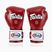 Boxerské rukavice Fairtex Heavy Hitter's Mexican Style red