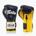 Boxerské rukavice Fairtex Heavy Hitter's Mexican Style blue/yellow