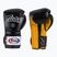 Boxerské rukavice Fairtex Heavy Hitter's Mexican Style black/yellow