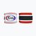 Boxerské bandáže  Fairtex Handwraps 455 cm red/white/blue