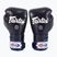 Štýlové boxerské rukavice Fairtex Angular Sparring - uzamknutý palec modré