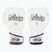 Boxerské rukavice Fairtex Stylish Angular Sparring - Locked Thumb white