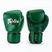 Boxerské rukavice Fairtex Real Leather Boxing green