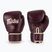 Boxerské rukavice Fairtex Real Leather Boxing maroon