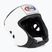 Boxerská prilba Fairtex Muay Thai & Kickboxing Competition white