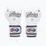 Boxerské rukavice Fairtex Heavy Hitter's Mexican Style white/blue