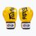 Boxerské rukavice Fairtex Deluxe Tight-Fit gold