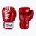 Boxerské rukavice Fairtex Deluxe Tight-Fit red