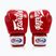 Boxerské rukavice Fairtex Deluxe Tight-Fit red