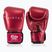 Boxerské rukavice Fairtex Metallic red