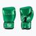 Boxerské rukavice Fairtex Metallic green