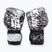 Boxerské rukavice Fairtex Microfiber Art Collections Painter black/white