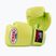 YOKKAO Matrix lime punch pánske boxerské rukavice