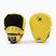 Tréningové trénerské lapy YOKKAO Institution Focus Mitts Close Finger yellow