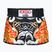 Pánske tréningové šortky YOKKAO Dragon Muay Thai black/white