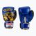 Boxerské rukavice YOKKAO Original Boxing Gloves electric blue