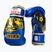 Boxerské rukavice YOKKAO Original Boxing Gloves electric blue