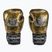 Boxerské rukavice Top King Muay Thai Super Star Air Snake black/gold