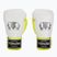 Boxerské rukavice Top King Boxing Reborn white/yellow