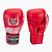 Boxerské rukavice Top King Muay Thai Power Snake red/silver