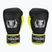 Boxerské rukavice Top King Reborn Boxing Semi Leather black/yellow