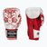 Boxerské rukavice Top King Boxing Dragon red/white