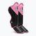 Chrániče holennej kosti a chodidla Top King Shin Guards Blend black/pink