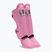 Chrániče holennej kosti a chodidla Top King Pro Semi Leather pink