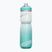 Cyklistická fľaša CamelBak Podium Chill 710 ml sivý/teal pruh