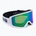 Lyžiarske okuliare Dragon DX3 OTG biele a zelené