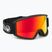 Lyžiarske okuliare DRAGON DXT OTG black/lumalens red ion
