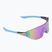 Slnečné okuliare Nike Athena Edge university blue/magenta mirror