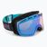 Lyžiarske okuliare DRAGON D1 OTG rattle can/lumalens dark smoke/lumalens flash blue