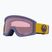 Lyžiarske okuliare DRAGON DXT OTG wildside2/lumalens light rose