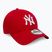 Šiltovka New Era League Essential 9Forty New York Yankees červená